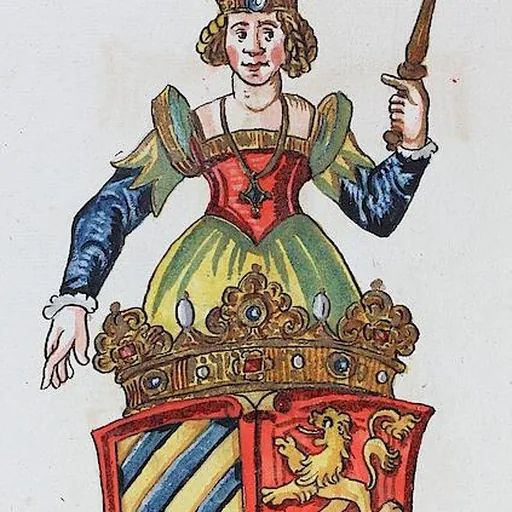 Portrait of Bertha of Swabia