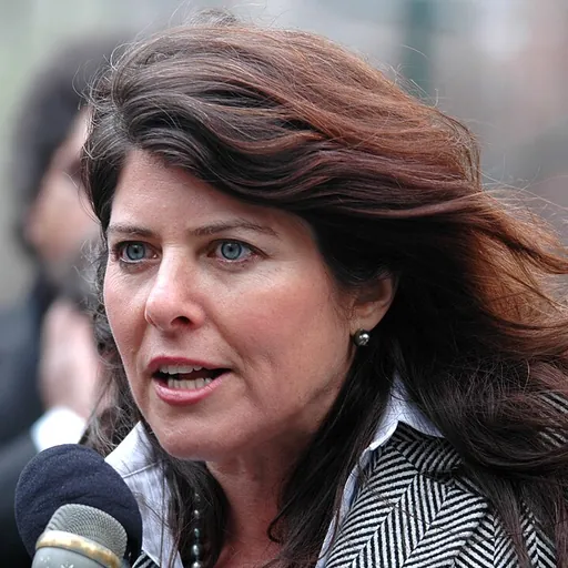 Portrait of Naomi Wolf