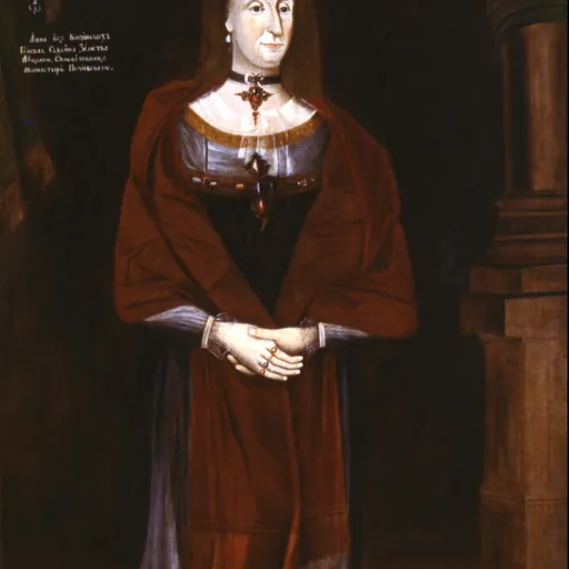 Portrait of Anna Hojska