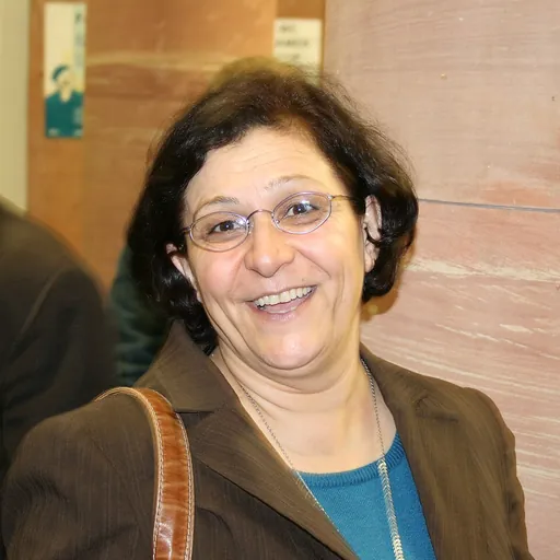 Portrait of Mina Ahadi