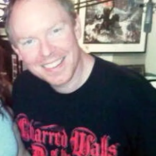 Portrait of Richard Christy