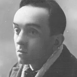Portrait of Emanuel Carnevali