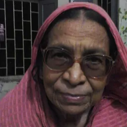 Portrait of Hosne Ara Begum