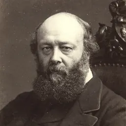 Portrait of Robert Gascoyne-Cecil, 3rd Marquess of Salisbury