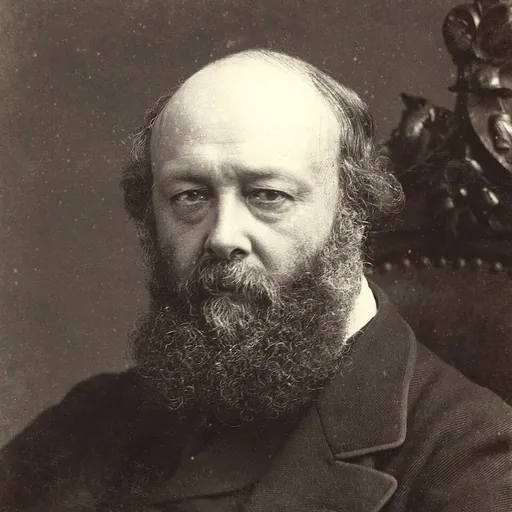 Portrait of Robert Gascoyne-Cecil, 3rd Marquess of Salisbury