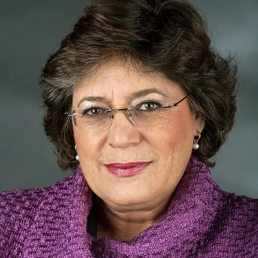 Portrait of Ana Gomes