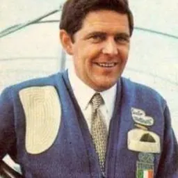Portrait of Ennio Mattarelli