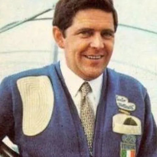 Portrait of Ennio Mattarelli