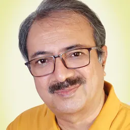 Portrait of Anirudha Bhattacharjee