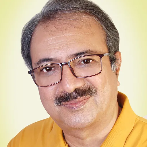 Portrait of Anirudha Bhattacharjee