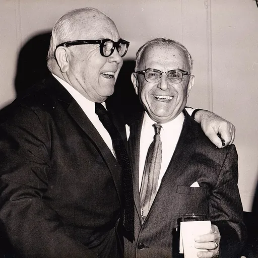 Portrait of Spyros Skouras
