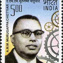 Portrait of A. M. M. Murugappa Chettiar