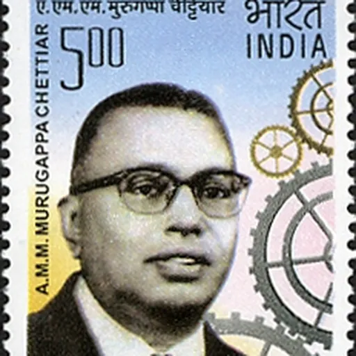 Portrait of A. M. M. Murugappa Chettiar