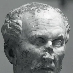 Portrait of Plotinus