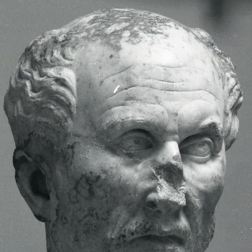 Portrait of Plotinus