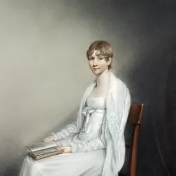 Portrait of Caroline Wedgwood