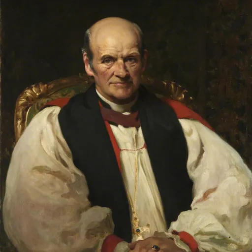 Portrait of Alfred Edwards