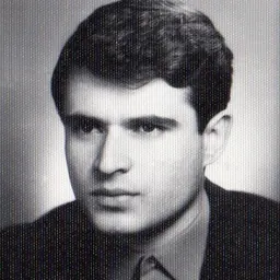 Portrait of Mehmed Karahyuseinov