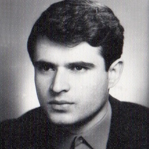 Portrait of Mehmed Karahyuseinov