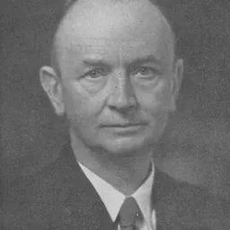 Portrait of Alfred Stock