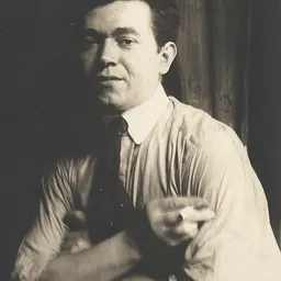 Portrait of Jan Matulka