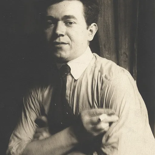 Portrait of Jan Matulka