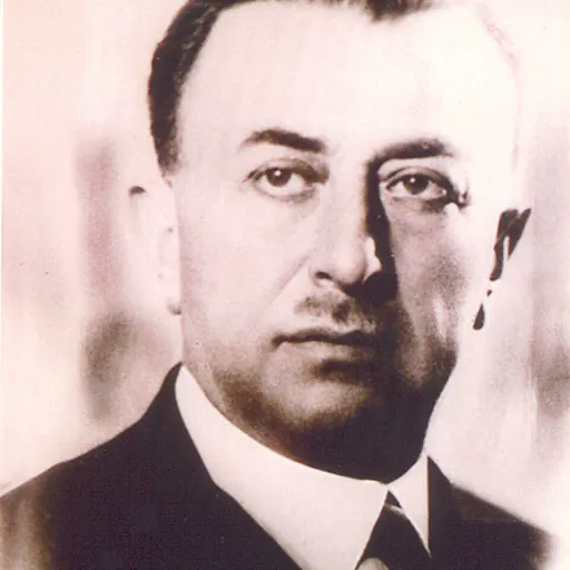 Portrait of Şükrü Kaya