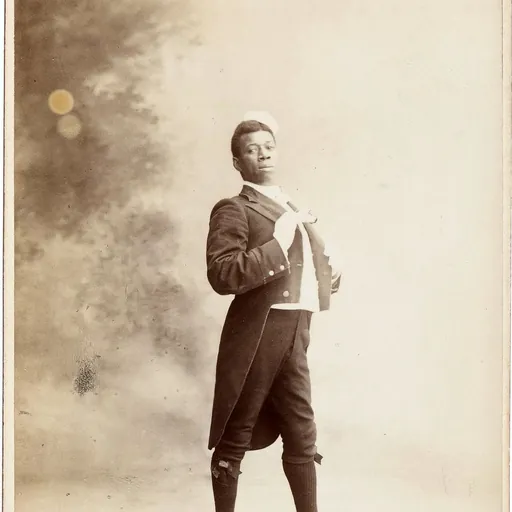 Portrait of Chocolat