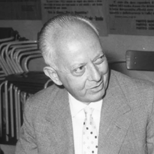 Portrait of Leopoldo Piccardi
