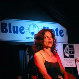 Portrait of Roberta Gambarini