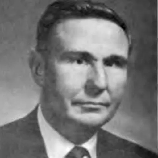 Portrait of Robert Mahoney