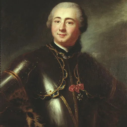 Portrait of Charles Deschamps de Boishébert et de Raffetot