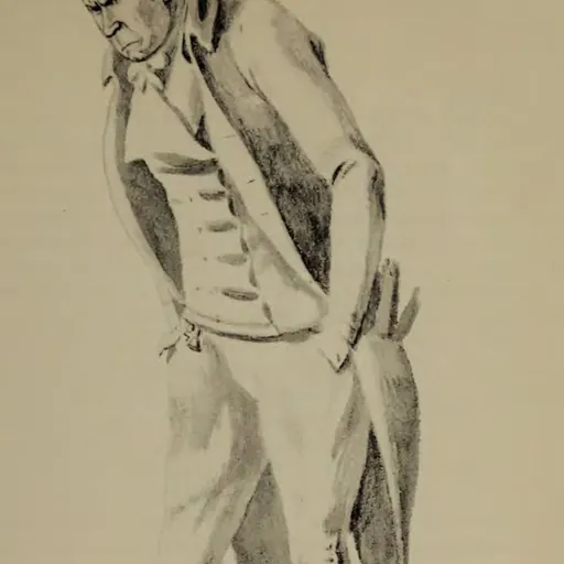Portrait of William Ogilvie