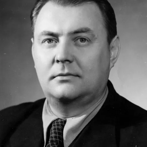 Portrait of Anatoly Sofronov