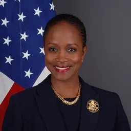 Portrait of Esther Brimmer