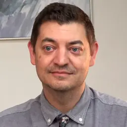 Portrait of Kevin Wilson
