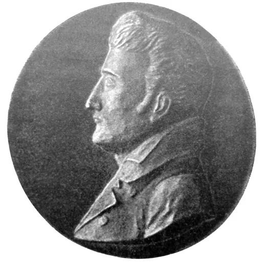 Portrait of Johann Christian Schuch