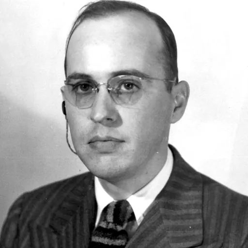 Portrait of Harold LeBruce Gilmore