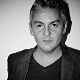 Portrait of Pete Kirtley