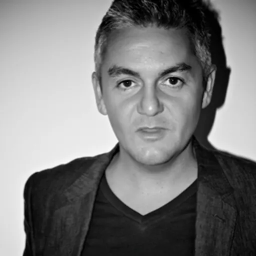 Portrait of Pete Kirtley