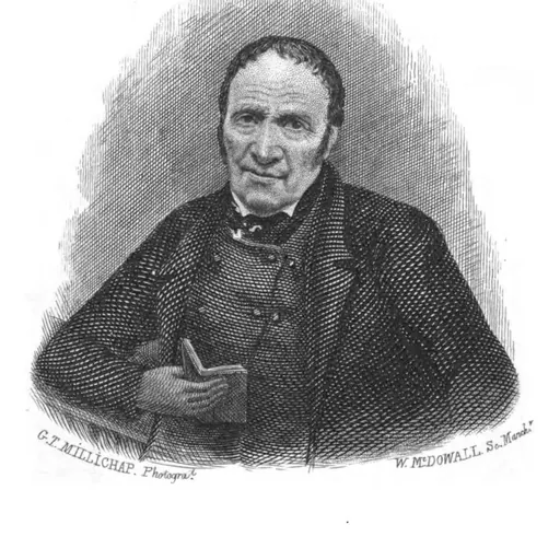 Portrait of Morris Davies