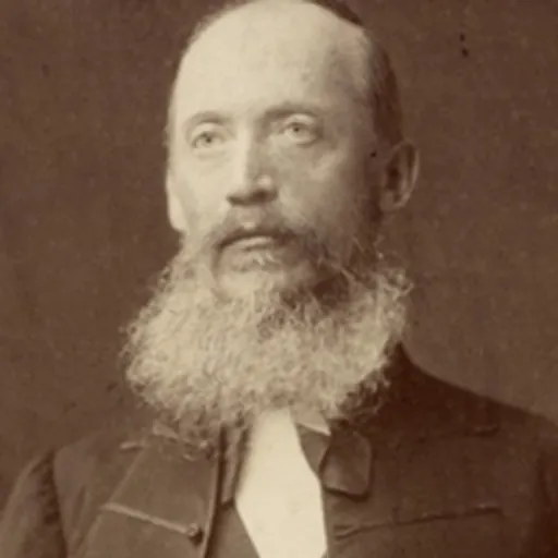 Portrait of Lajos Martin