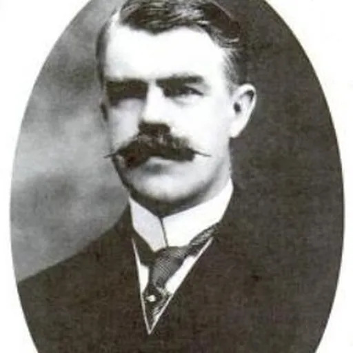 Portrait of Harold Fisher