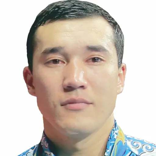 Portrait of Adilbek Niyazymbetov