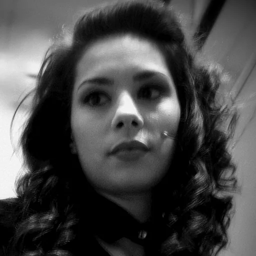Portrait of Esmeralda Metka