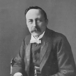 Portrait of Peter Taylor Forsyth