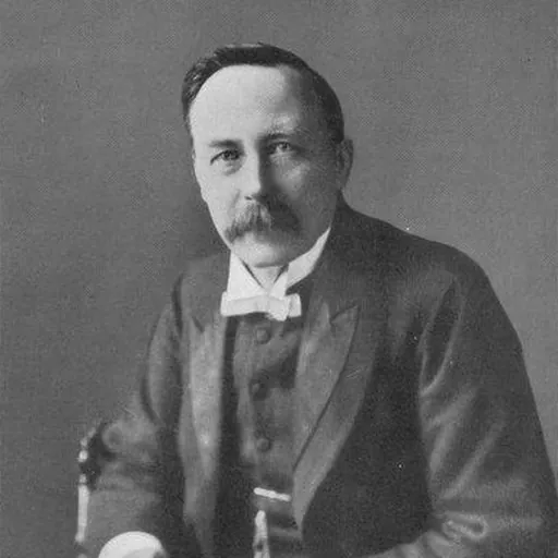 Portrait of Peter Taylor Forsyth