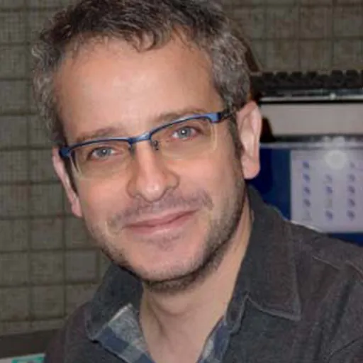 Portrait of Maurice Benayoun