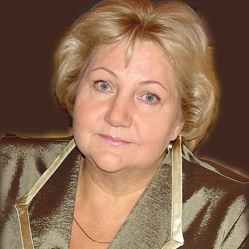 Portrait of Irina Ivshina
