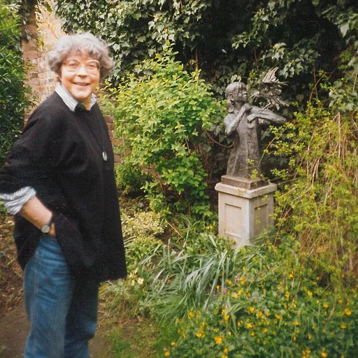 Portrait of Gerda Rubinstein